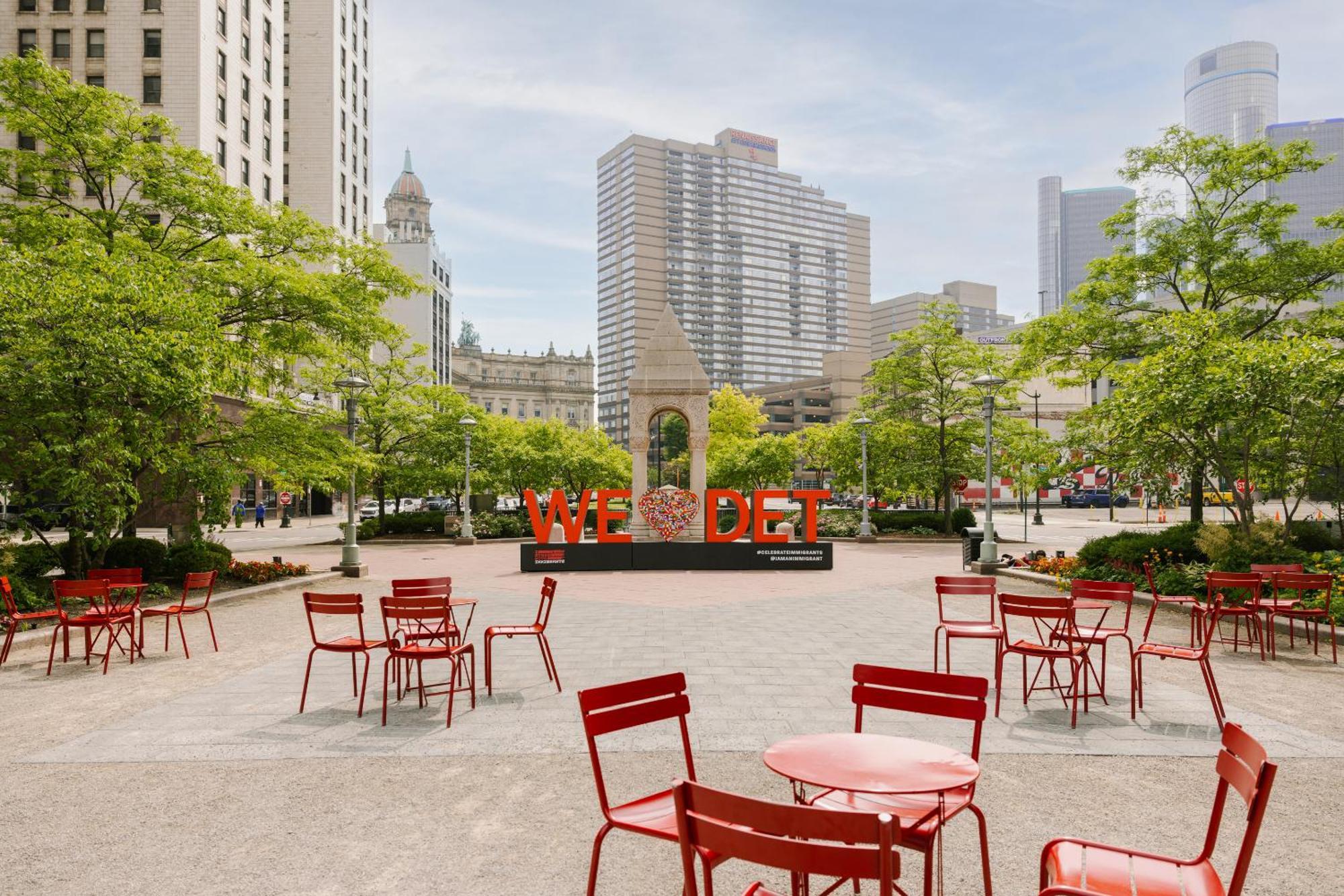 Sonder By Marriott Bonvoy Gabriel Richard Apartments Downtown ดีทรอยต์ ภายนอก รูปภาพ
