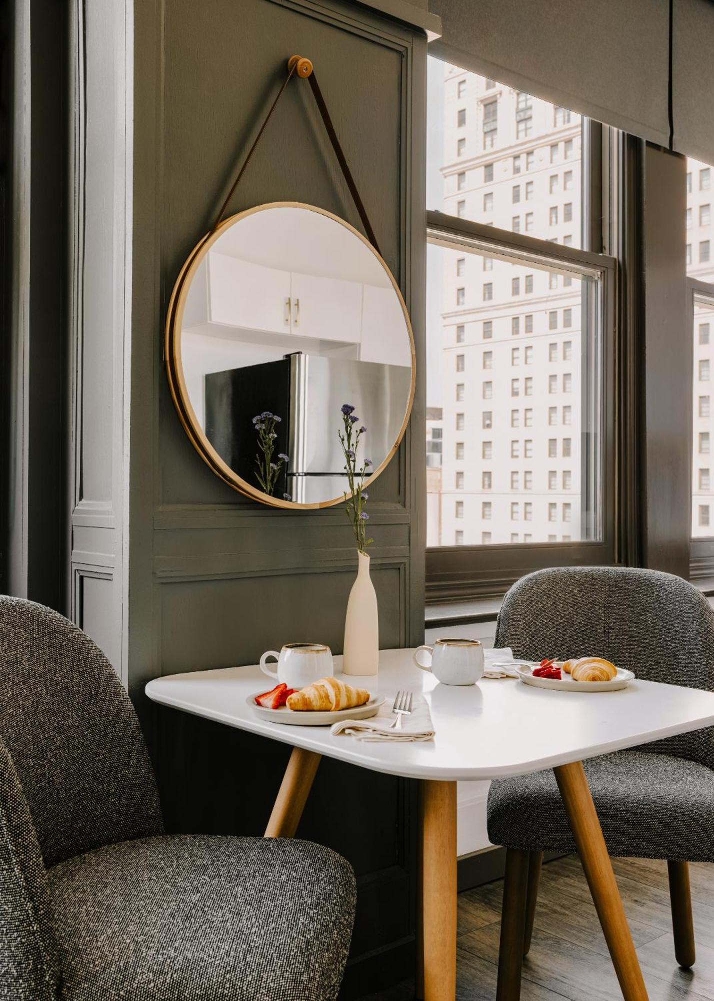 Sonder By Marriott Bonvoy Gabriel Richard Apartments Downtown ดีทรอยต์ ห้อง รูปภาพ