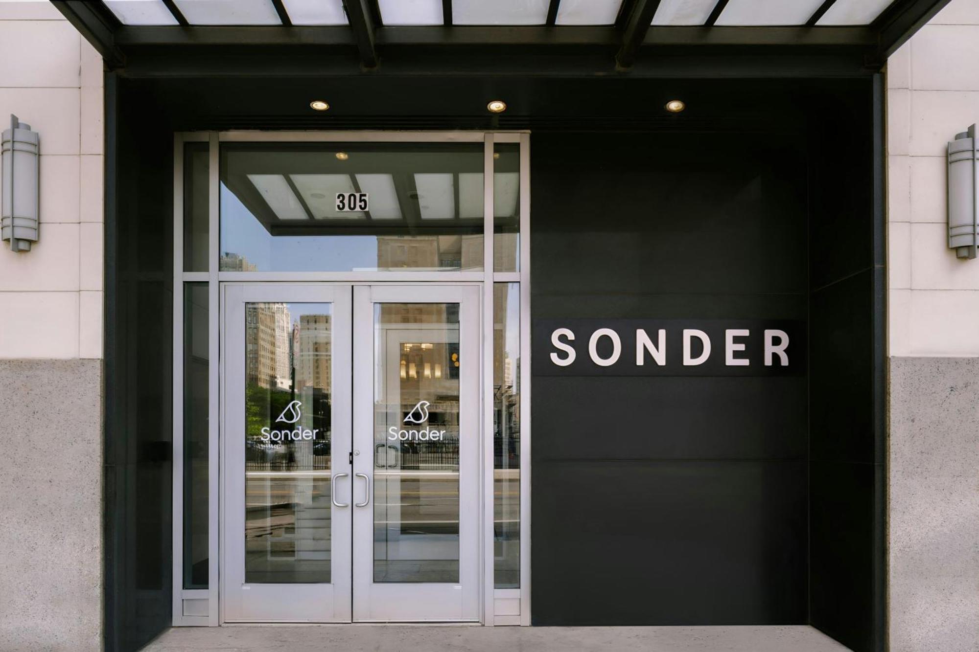 Sonder By Marriott Bonvoy Gabriel Richard Apartments Downtown ดีทรอยต์ ภายนอก รูปภาพ